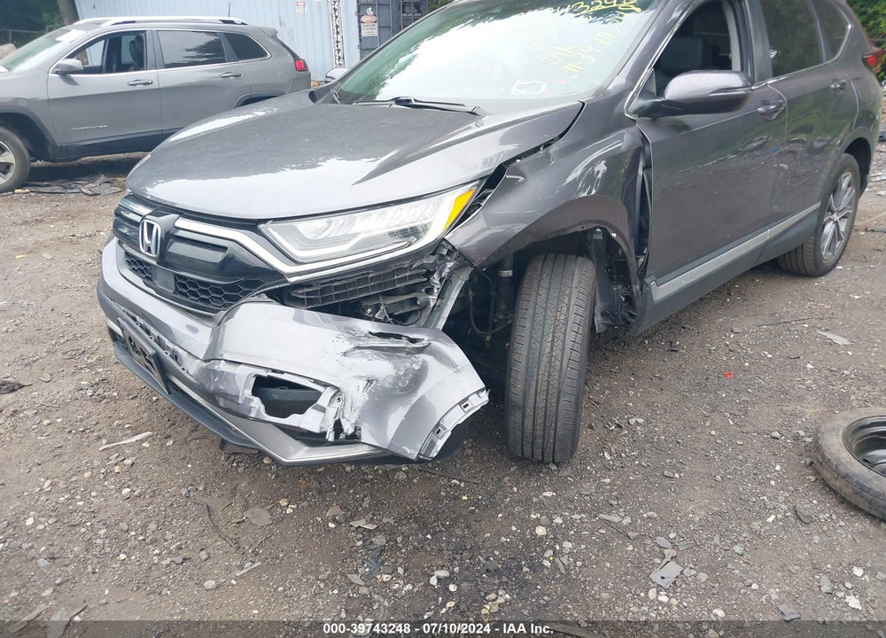 2022 HONDA CR-V AWD TOURING VIN: 2HKRW2H92NH601201