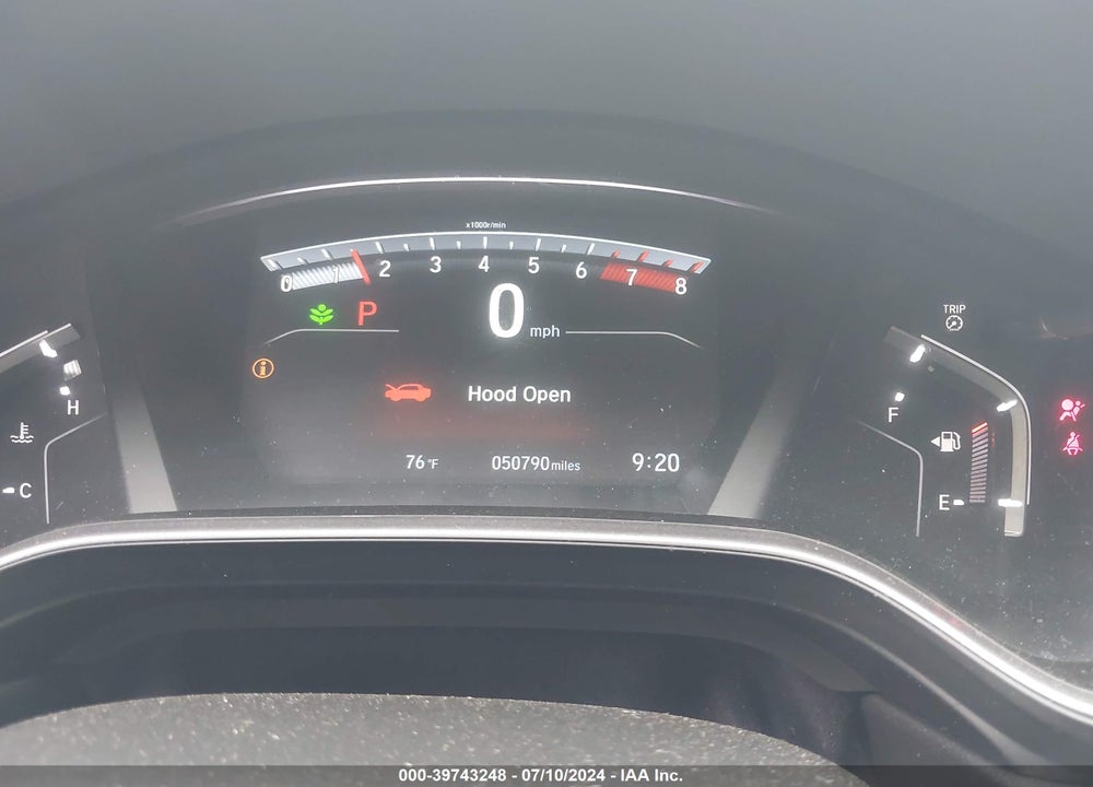 2022 HONDA CR-V AWD TOURING VIN: 2HKRW2H92NH601201