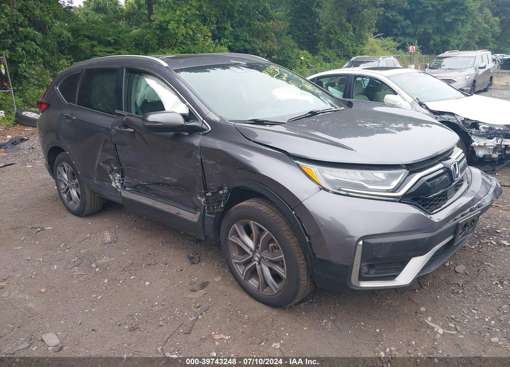 2022 HONDA CR-V AWD TOURING VIN: 2HKRW2H92NH601201