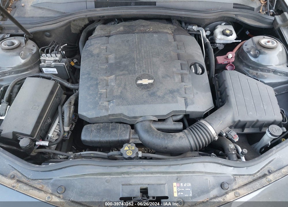 2015 CHEVROLET CAMARO 2LS VIN: 2G1FB1E38F9180445