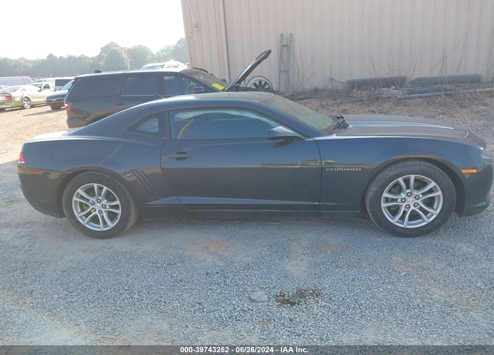 2015 CHEVROLET CAMARO 2LS VIN: 2G1FB1E38F9180445