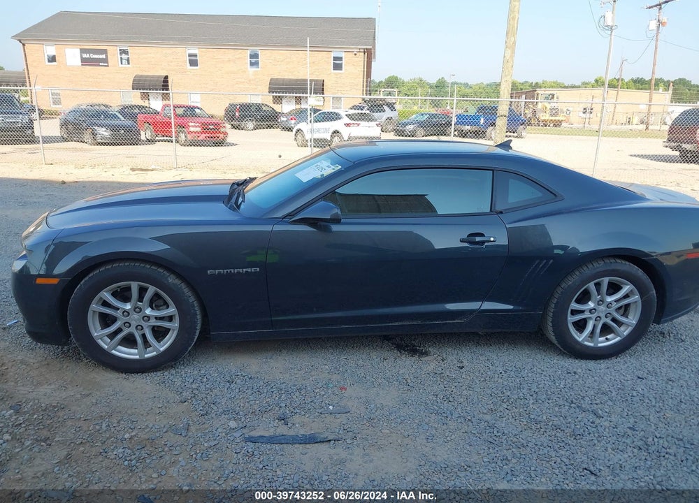 2015 CHEVROLET CAMARO 2LS VIN: 2G1FB1E38F9180445