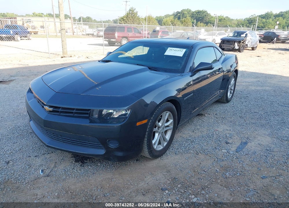 2015 CHEVROLET CAMARO 2LS VIN: 2G1FB1E38F9180445