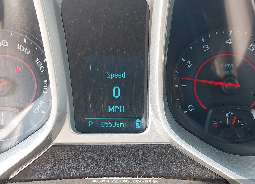 2015 CHEVROLET CAMARO 2LS VIN: 2G1FB1E38F9180445