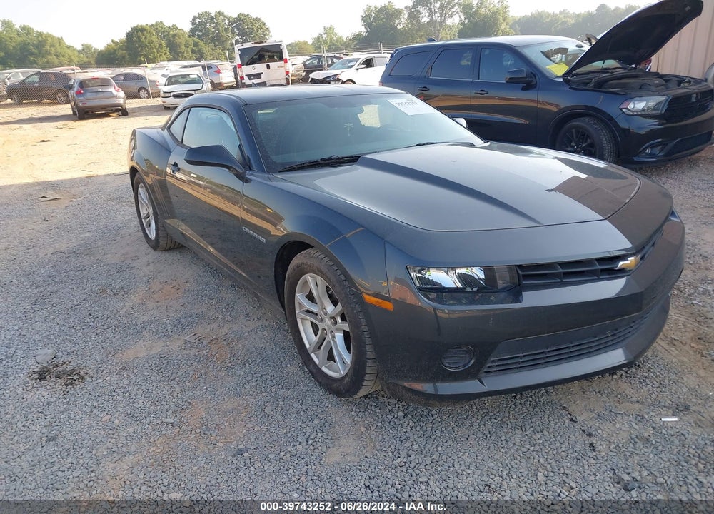 2015 CHEVROLET CAMARO 2LS VIN: 2G1FB1E38F9180445