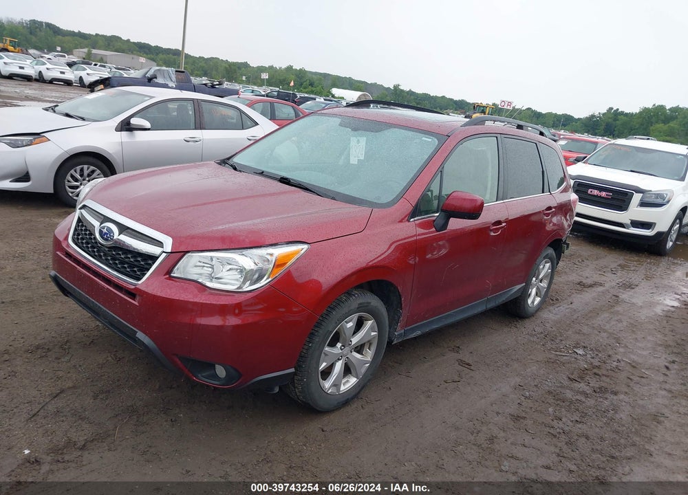 2014 SUBARU FORESTER 2.5I LIMITED VIN: JF2SJAHC6EH476905