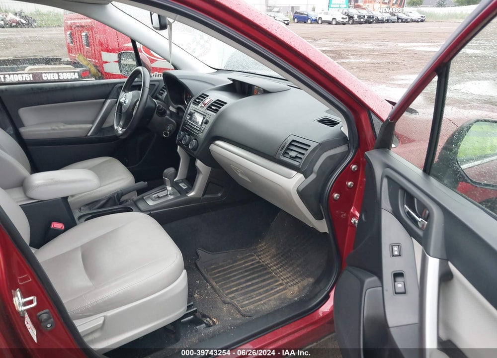 2014 SUBARU FORESTER 2.5I LIMITED VIN: JF2SJAHC6EH476905