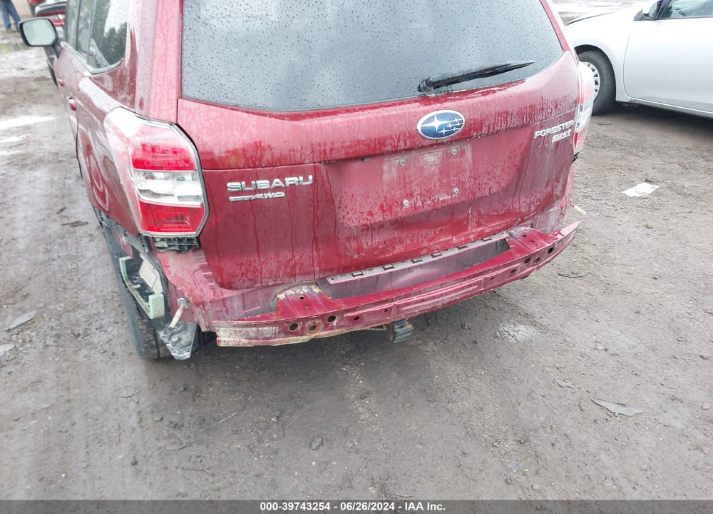 2014 SUBARU FORESTER 2.5I LIMITED VIN: JF2SJAHC6EH476905