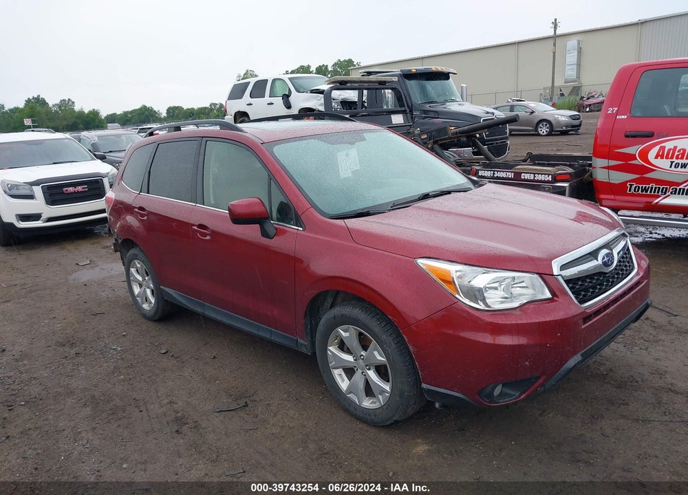2014 SUBARU FORESTER 2.5I LIMITED VIN: JF2SJAHC6EH476905