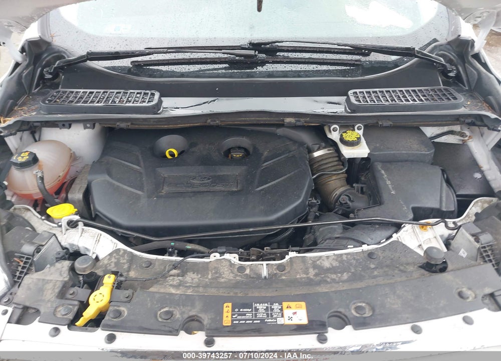 2017 FORD ESCAPE SE VIN: 1FMCU9G97HUB97498