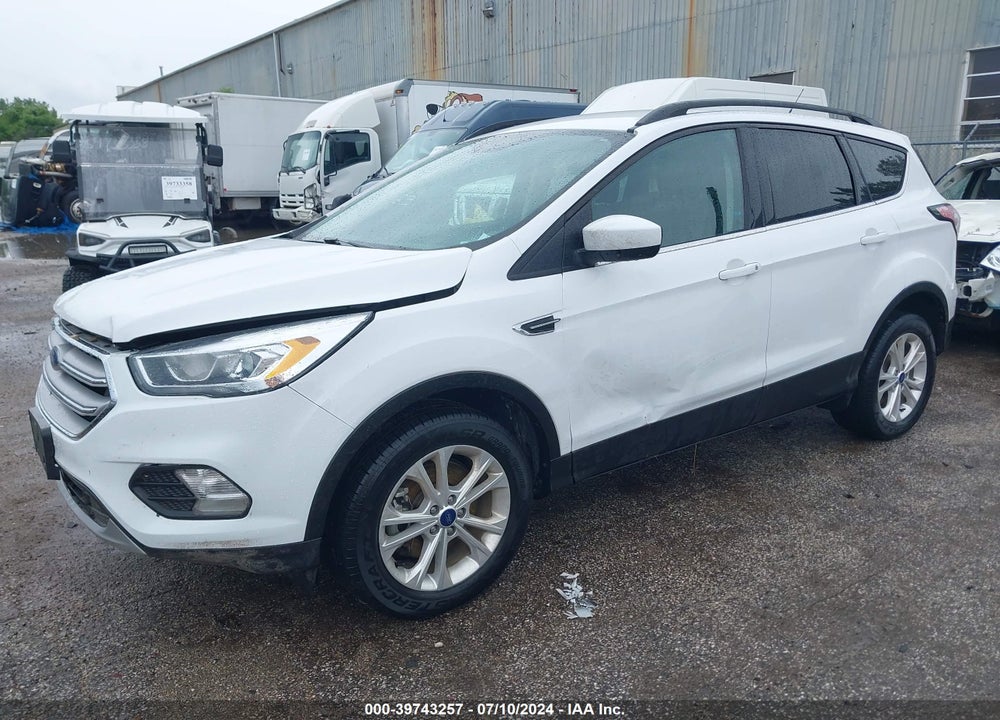 2017 FORD ESCAPE SE VIN: 1FMCU9G97HUB97498