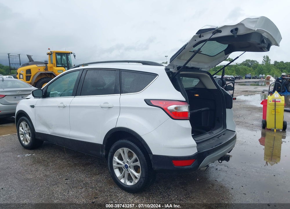 2017 FORD ESCAPE SE VIN: 1FMCU9G97HUB97498