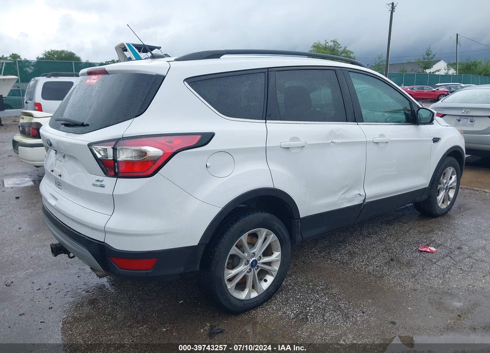 2017 FORD ESCAPE SE VIN: 1FMCU9G97HUB97498