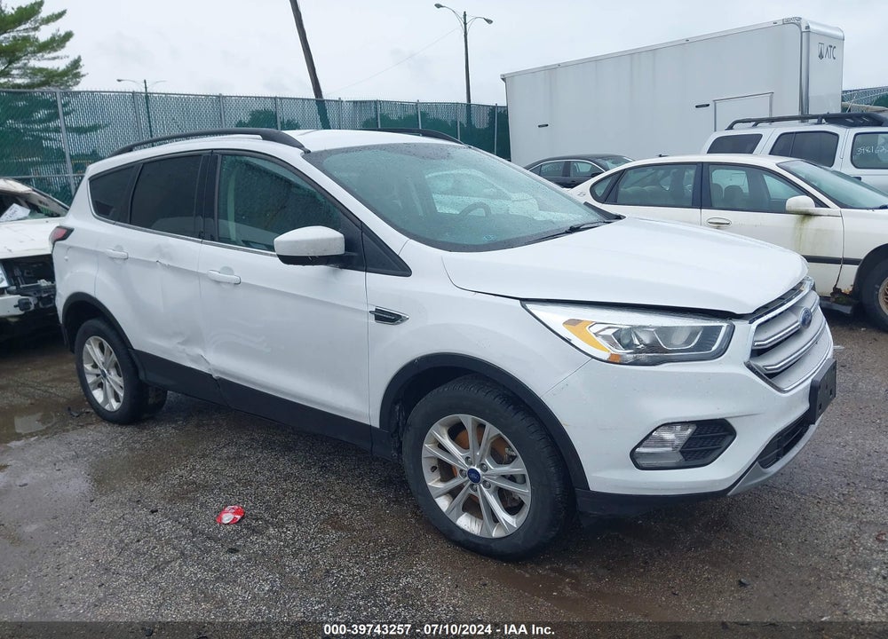 2017 FORD ESCAPE SE VIN: 1FMCU9G97HUB97498