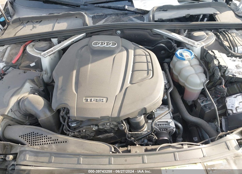 2018 AUDI A5 2.0T PREMIUM VIN: WAUTNAF54JA010997
