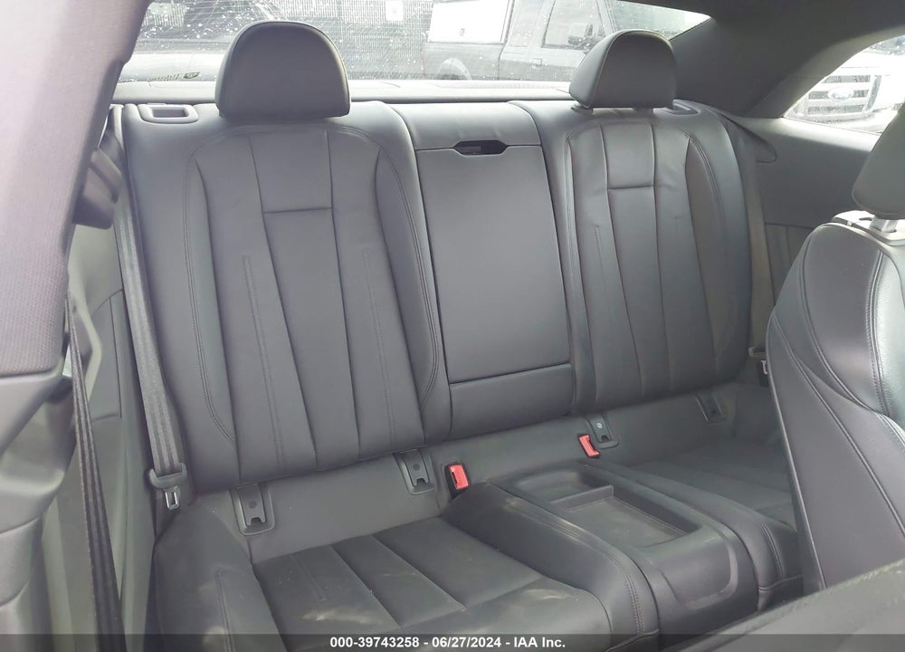 2018 AUDI A5 2.0T PREMIUM VIN: WAUTNAF54JA010997