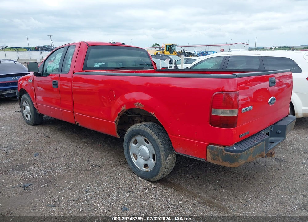 2006 FORD F-150 STX/XL/XLT VIN: 1FTRF12W16KB12848