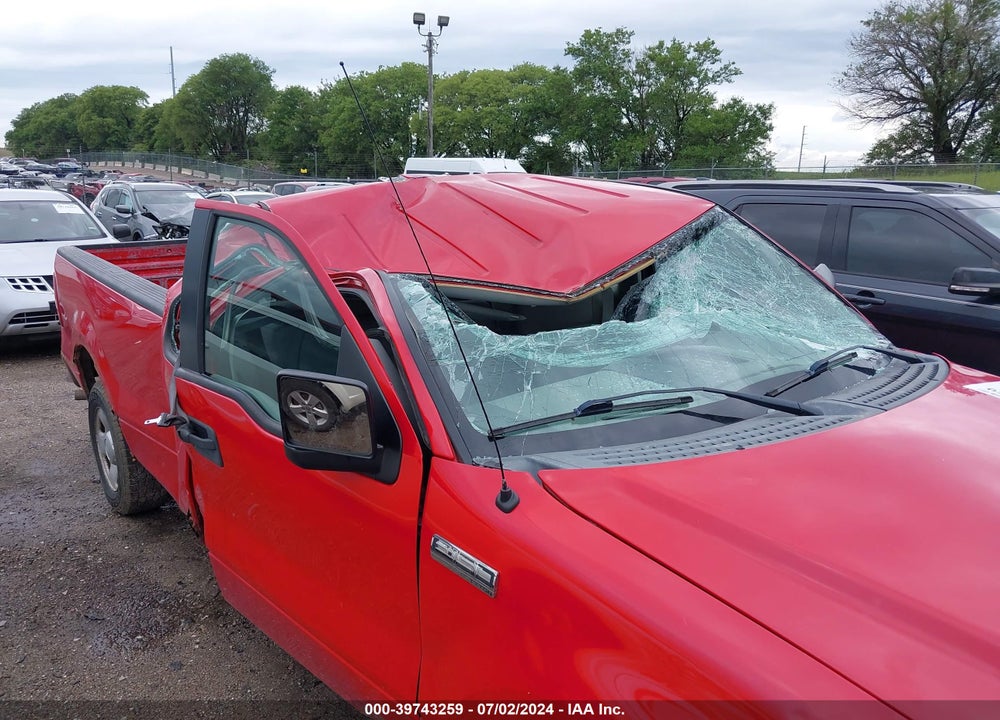 2006 FORD F-150 STX/XL/XLT VIN: 1FTRF12W16KB12848