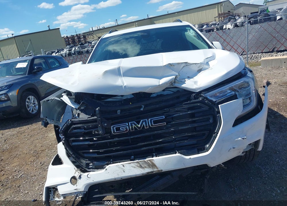 2022 GMC TERRAIN FWD SLE VIN: 3GKALMEV0NL266785