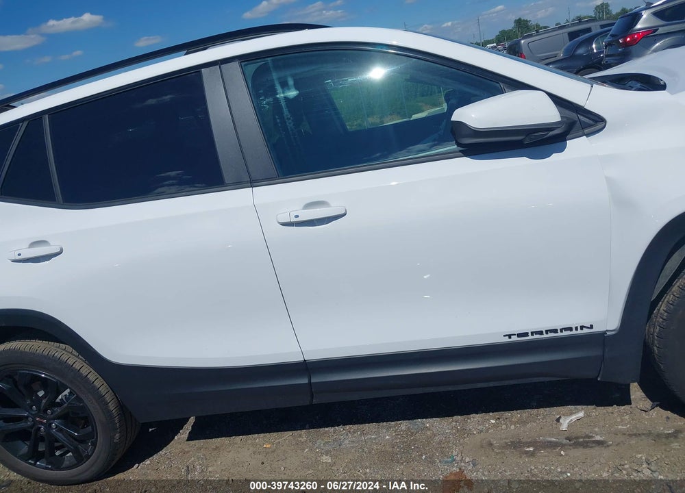 2022 GMC TERRAIN FWD SLE VIN: 3GKALMEV0NL266785