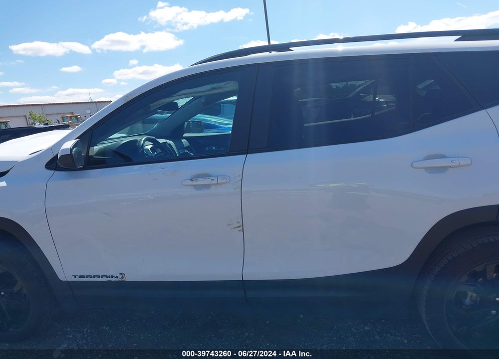2022 GMC TERRAIN FWD SLE VIN: 3GKALMEV0NL266785