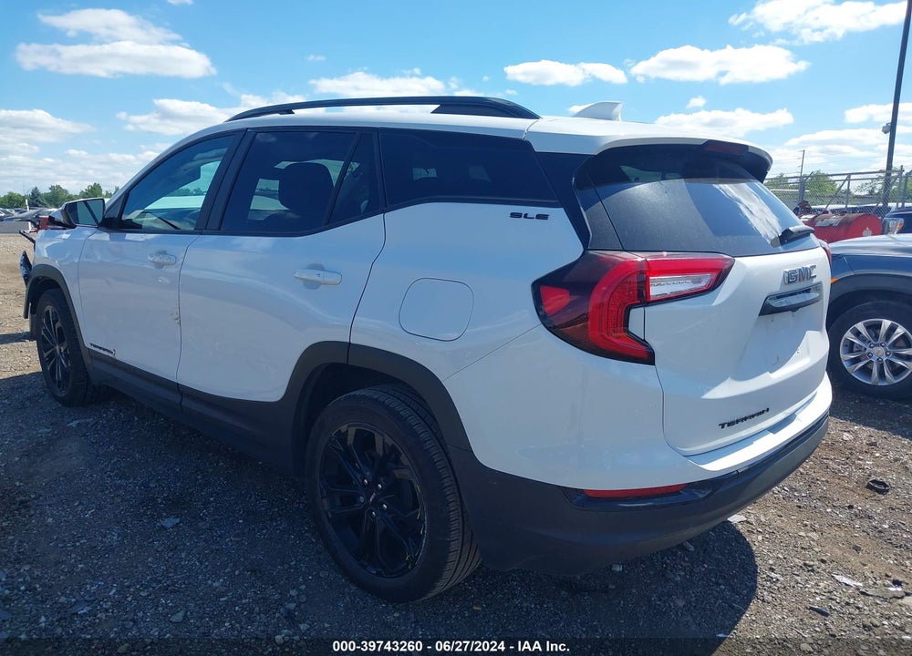 2022 GMC TERRAIN FWD SLE VIN: 3GKALMEV0NL266785