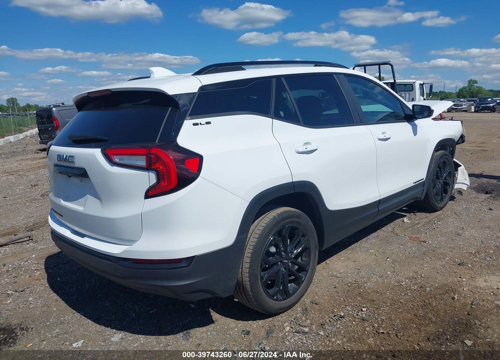 2022 GMC TERRAIN FWD SLE VIN: 3GKALMEV0NL266785