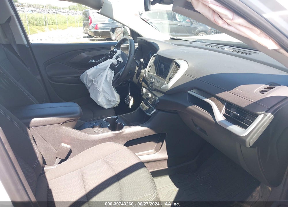 2022 GMC TERRAIN FWD SLE VIN: 3GKALMEV0NL266785