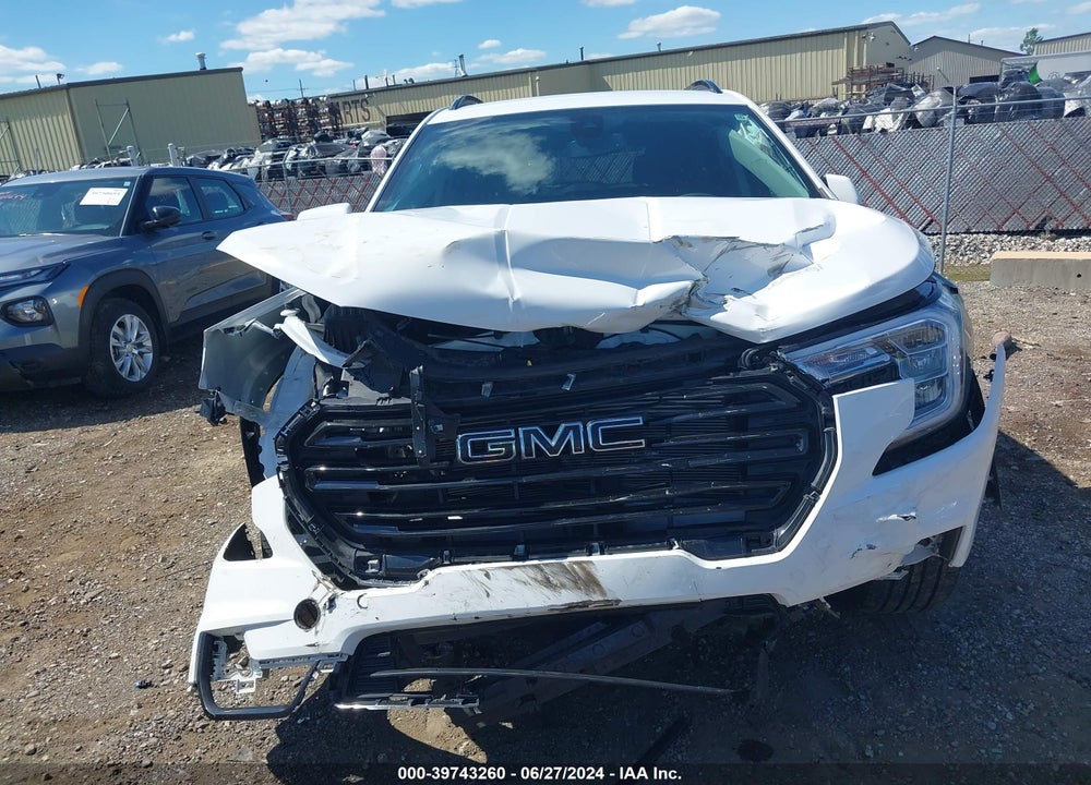 2022 GMC TERRAIN FWD SLE VIN: 3GKALMEV0NL266785