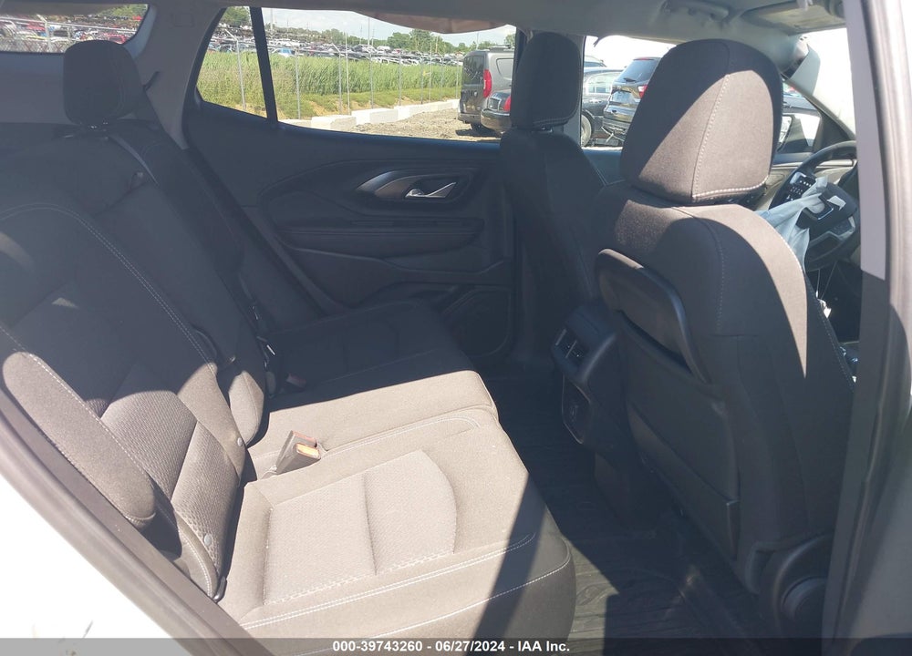 2022 GMC TERRAIN FWD SLE VIN: 3GKALMEV0NL266785
