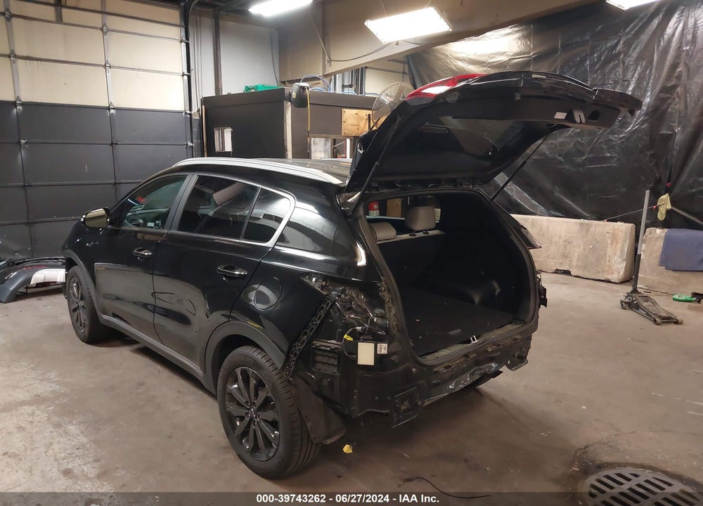 2019 KIA SPORTAGE EX VIN: KNDPNCAC9K7607518