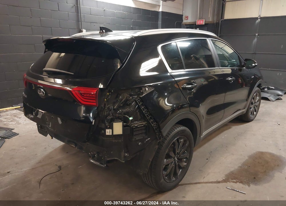2019 KIA SPORTAGE EX VIN: KNDPNCAC9K7607518