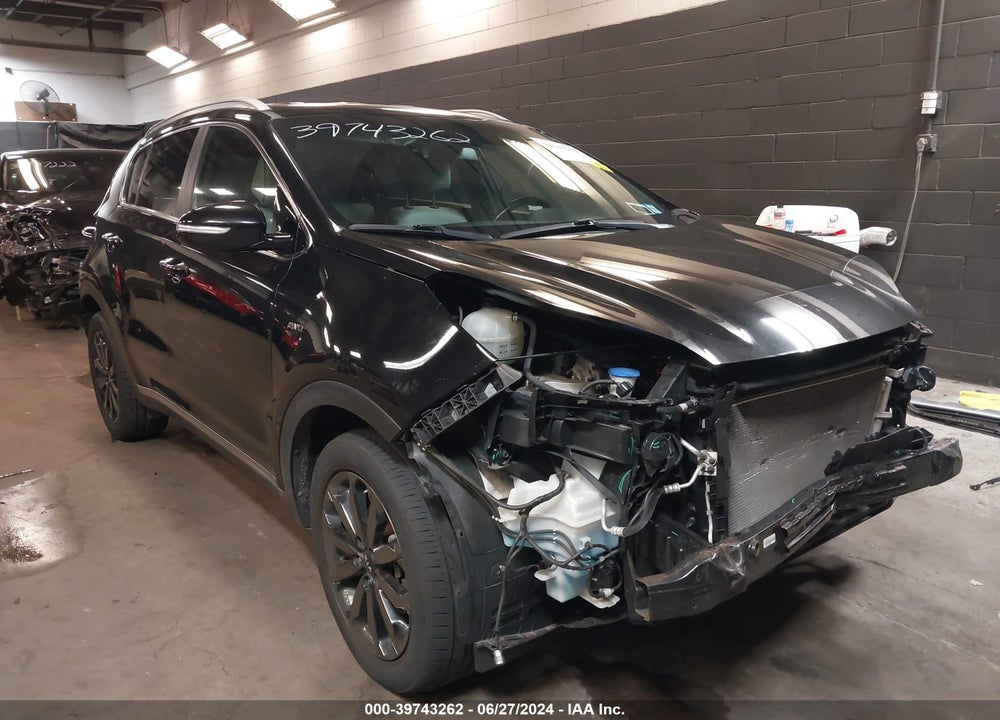 2019 KIA SPORTAGE EX VIN: KNDPNCAC9K7607518