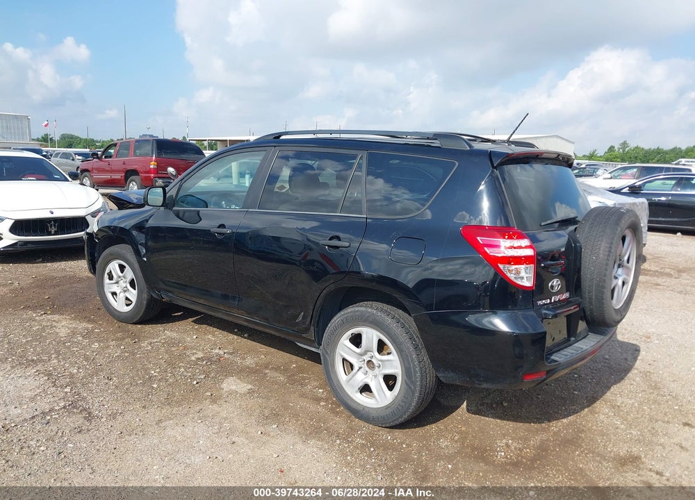 2010 TOYOTA RAV4 BASE V6 VIN: 2T3ZK4DV8AW008066