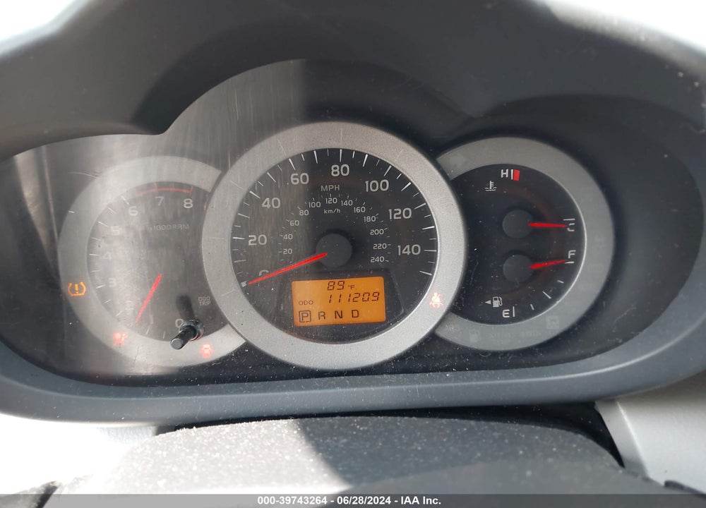 2010 TOYOTA RAV4 BASE V6 VIN: 2T3ZK4DV8AW008066