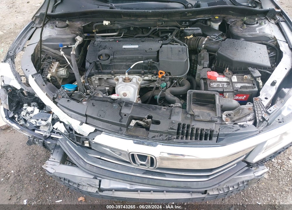 2017 HONDA ACCORD VIN: 1HGCR2F31HA098916