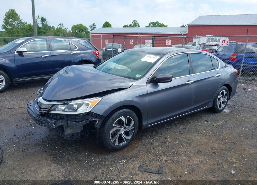 2017 HONDA ACCORD VIN: 1HGCR2F31HA098916