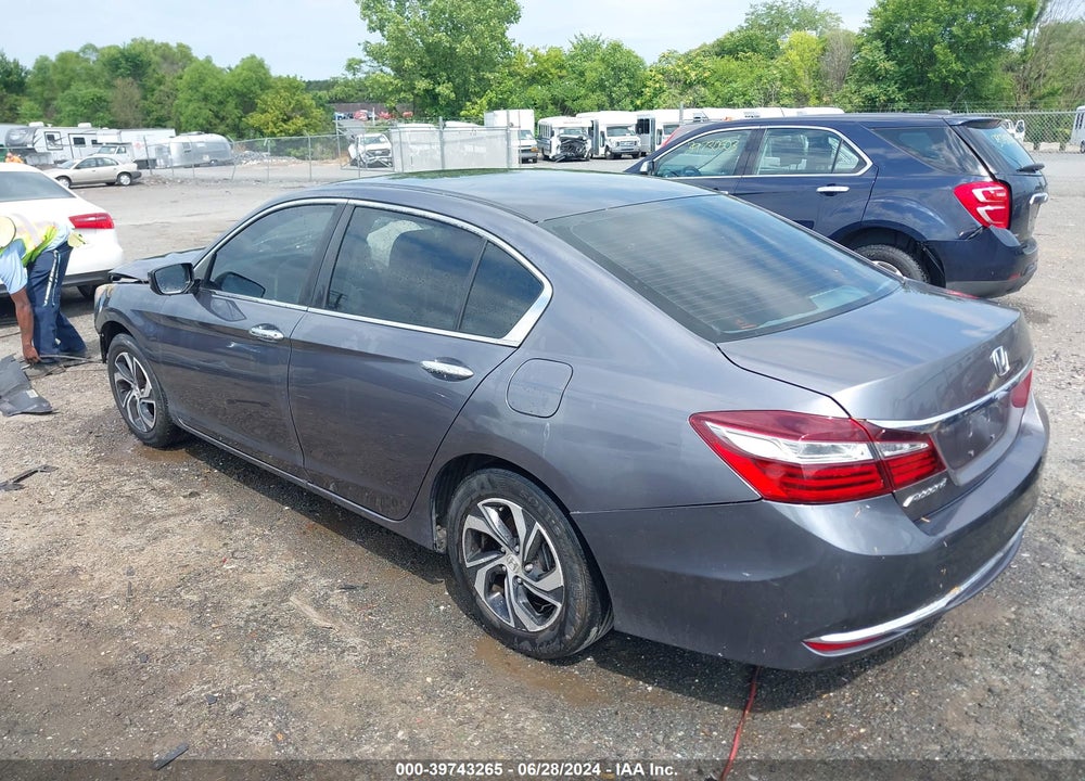 2017 HONDA ACCORD VIN: 1HGCR2F31HA098916
