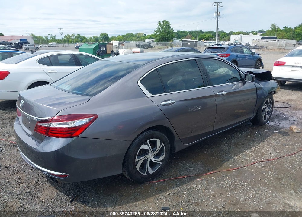 2017 HONDA ACCORD VIN: 1HGCR2F31HA098916