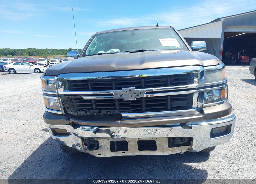 2014 CHEVROLET SILVERADO 1500 2LT VIN: 1GCVKREC6EZ266245