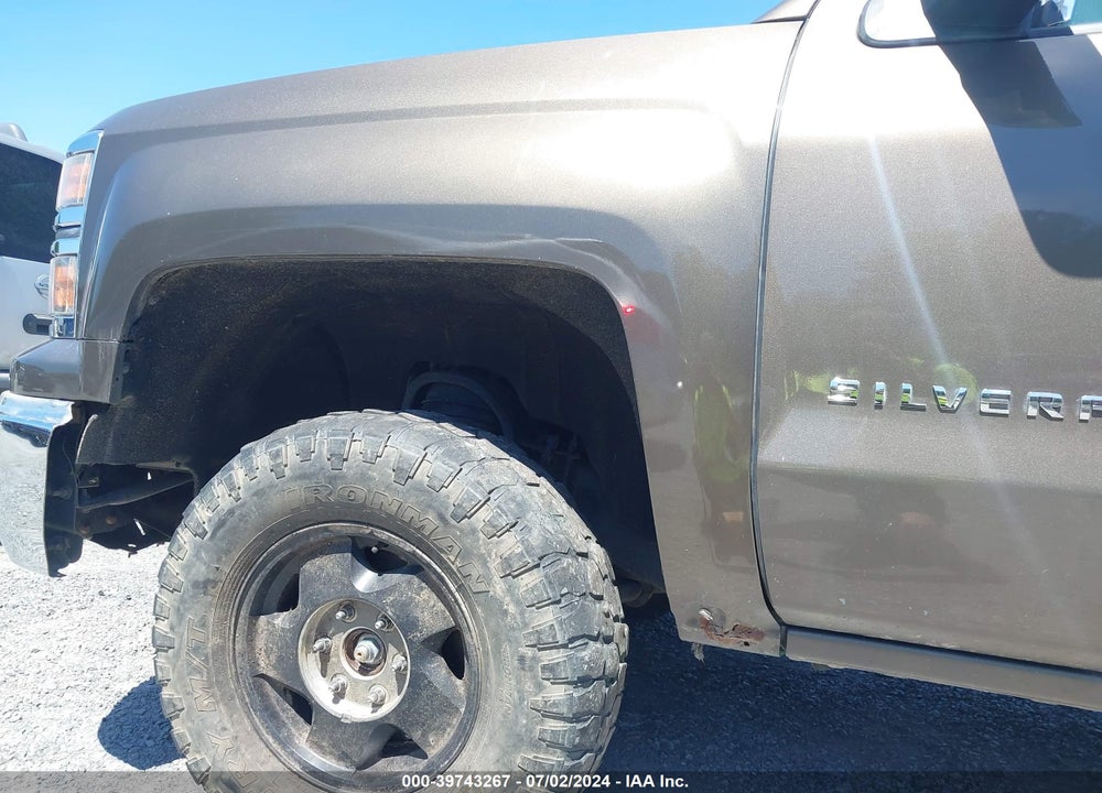 2014 CHEVROLET SILVERADO 1500 2LT VIN: 1GCVKREC6EZ266245