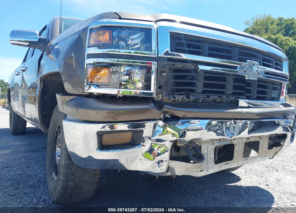 2014 CHEVROLET SILVERADO 1500 2LT VIN: 1GCVKREC6EZ266245