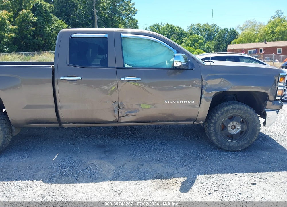 2014 CHEVROLET SILVERADO 1500 2LT VIN: 1GCVKREC6EZ266245