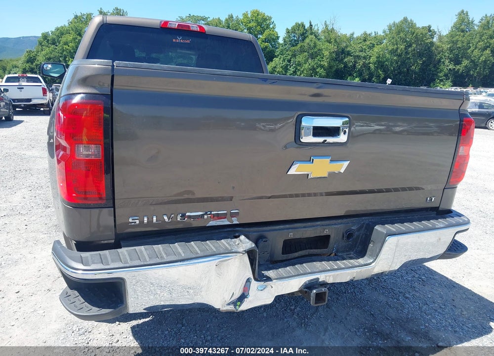 2014 CHEVROLET SILVERADO 1500 2LT VIN: 1GCVKREC6EZ266245