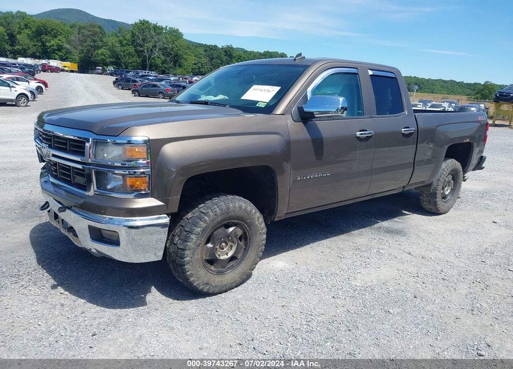2014 CHEVROLET SILVERADO 1500 2LT VIN: 1GCVKREC6EZ266245