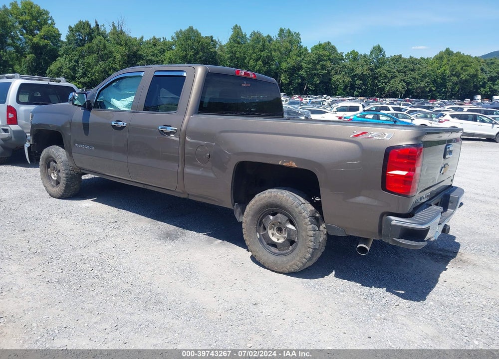2014 CHEVROLET SILVERADO 1500 2LT VIN: 1GCVKREC6EZ266245