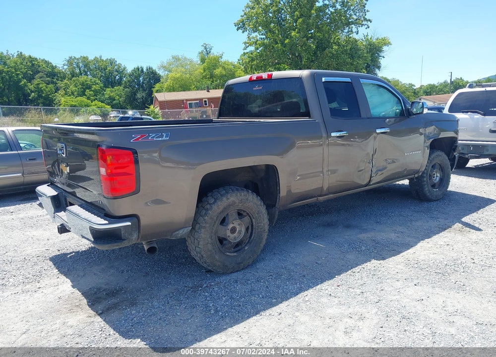 2014 CHEVROLET SILVERADO 1500 2LT VIN: 1GCVKREC6EZ266245