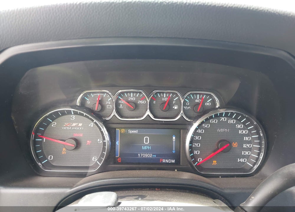 2014 CHEVROLET SILVERADO 1500 2LT VIN: 1GCVKREC6EZ266245