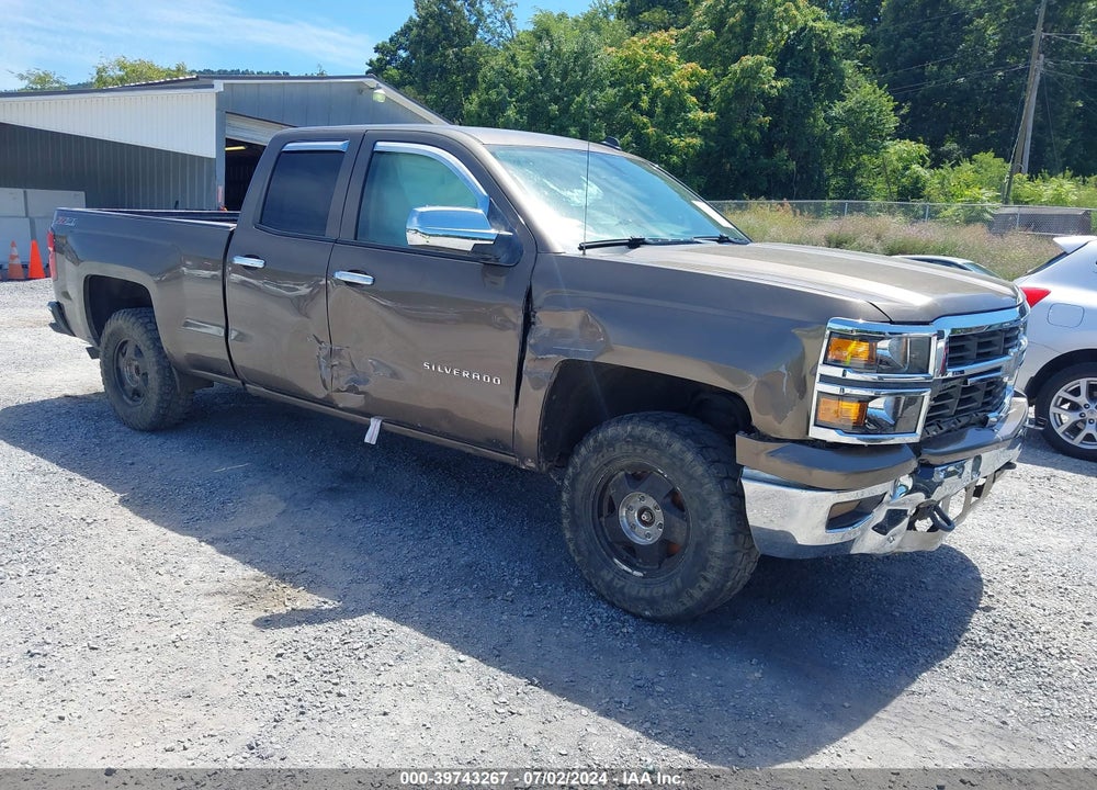 2014 CHEVROLET SILVERADO 1500 2LT VIN: 1GCVKREC6EZ266245