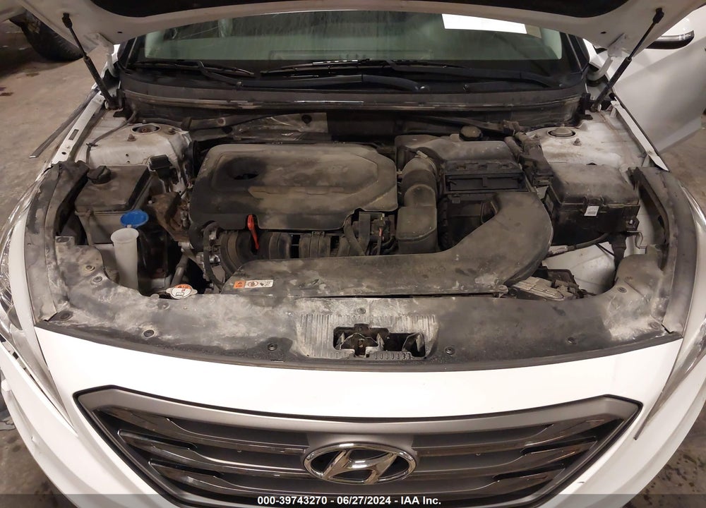 2016 HYUNDAI SONATA SPORT VIN: 5NPE34AF0GH283911